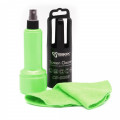SBOX screen cleaner with microfiber cloth CS-5005 green