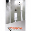 SBOX earphones EP-003 white