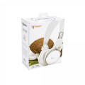SBOX on-ear headphones HS-736 white