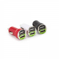 SBOX 2xUSB car charger CC-221 2.1A black