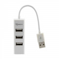 SBOX USB 2.0 hub H-204 4 ports white