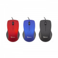 SBOX wired mouse M-958 black