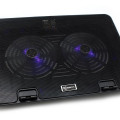 SBOX notebook cooling pad 15,6" CP-101 2 fans