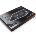 SBOX notebook cooling pad 15,6" CP-101 2 fans