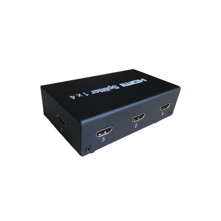 SBOX HDMI splitter HDMI-1.4 4 ports