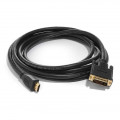BIT FORCE cable HDMI-DVI (24+1) M/M 2m