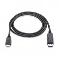 BIT FORCE cable DISPLAYPORT-HDMI M/M 2m