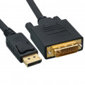 BIT FORCE cable DISPLAYPORT-DVI (24+1) M/M 2m