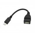 BIT FORCE cable USB A-MICRO USB F/M 0,1m