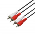 BIT FORCE cable 2XRCA-2XRCA M/M 1,5m