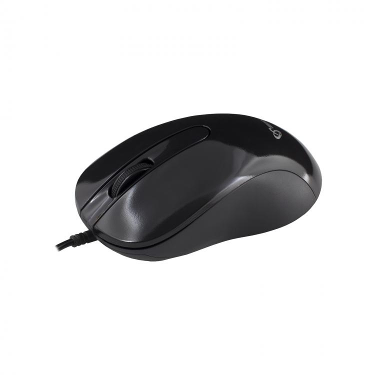 SBOX wired mouse M-901 black