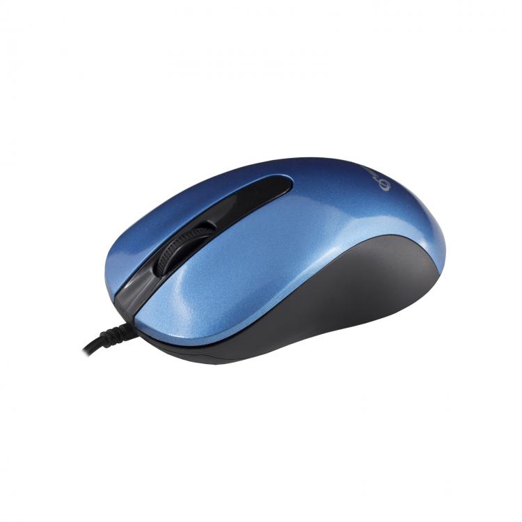 SBOX wired mouse M-901 blue