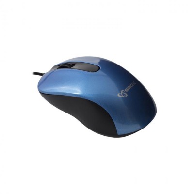 SBOX žičani miš M-901 1000dpi plavi