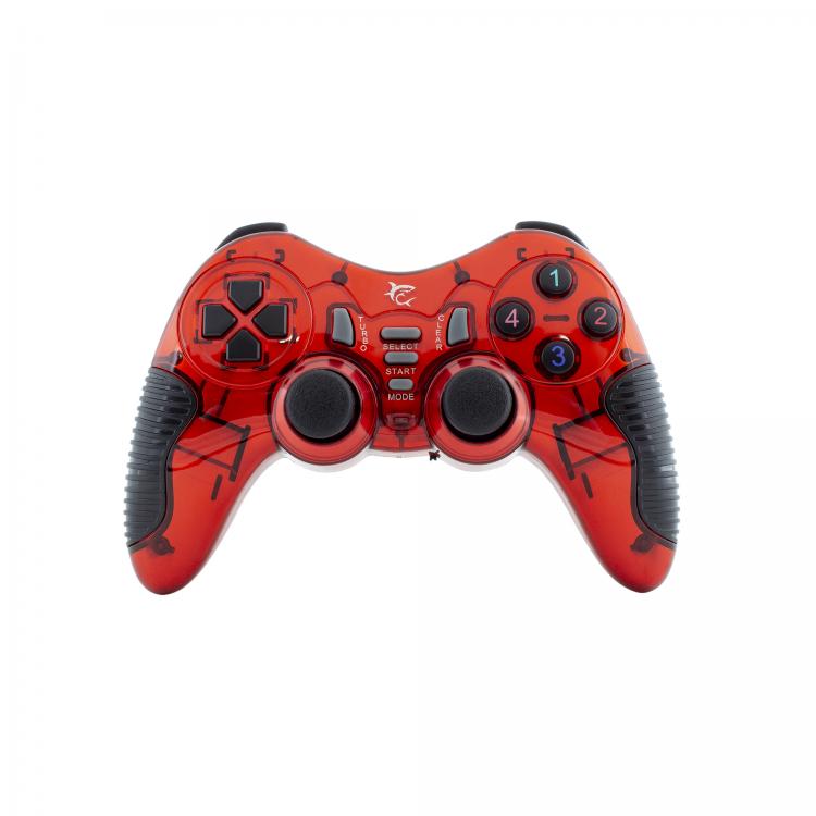 WHITE SHARK 5u1 gamepad PANTHEON crveni