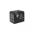 SBOX universal travel adapter + USB charger TA-23 2.1A