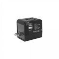 SBOX universal travel adapter + USB charger TA-23 2.1A