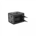 SBOX universal travel adapter + USB charger TA-23 2.1A