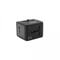 SBOX universal travel adapter + USB charger TA-23 2.1A
