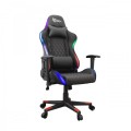WHITE SHARK RGB gaming chair THUNDERBOLT black