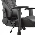 WHITE SHARK RGB gaming chair THUNDERBOLT black