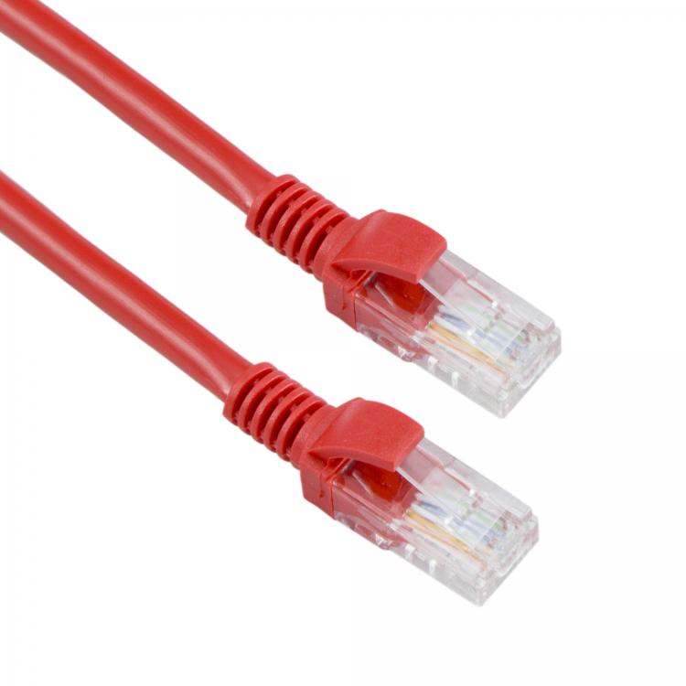 BIT FORCE cable UTP CAT5e 10m red
