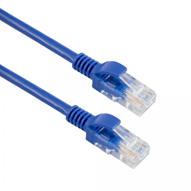 BIT FORCE cable UTP CAT5e 1m blue