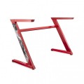 WHITE SHARK gaming table legs GDF-01 Z red