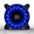 BIT FORCE 15 LED PC Fan SPECTRUM Blue