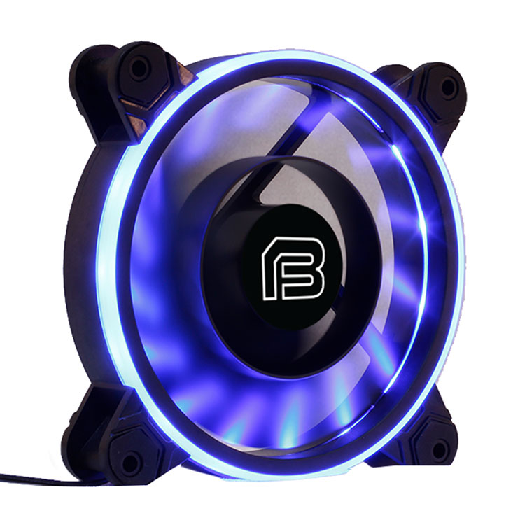 BIT FORCE 15 LED PC Fan SPECTRUM Blue