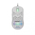 WHITE SHARK RGB gaming mouse GALAHAD white 6400dpi