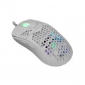 WHITE SHARK RGB gaming mouse GALAHAD white 6400dpi