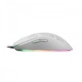 WHITE SHARK RGB gaming mouse GALAHAD white 6400dpi