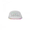 WHITE SHARK RGB gaming mouse GALAHAD white 6400dpi