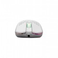 WHITE SHARK RGB gaming mouse GALAHAD white 6400dpi