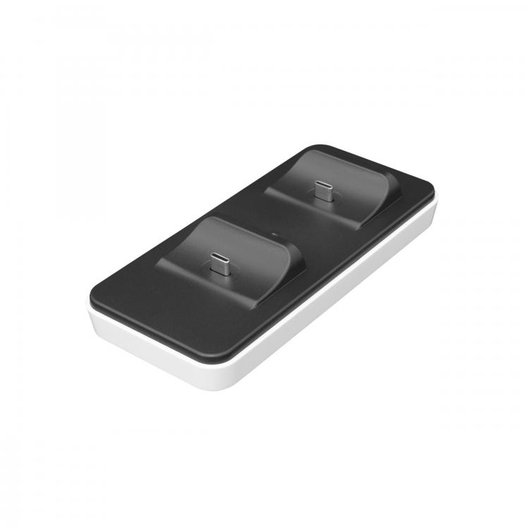 WHITE SHARK PS5 Charging Dock PS5-504 CLINCH Black