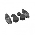 WHITE SHARK PS5 Grip Kit PS5-513 HOOK Black
