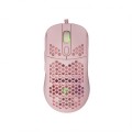 WHITE SHARK RGB gaming mouse GALAHAD pink 6400dpi
