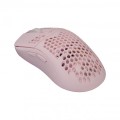 WHITE SHARK RGB gaming mouse GALAHAD pink 6400dpi