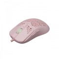 WHITE SHARK RGB gaming mouse GALAHAD pink 6400dpi