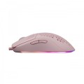 WHITE SHARK RGB gaming mouse GALAHAD pink 6400dpi
