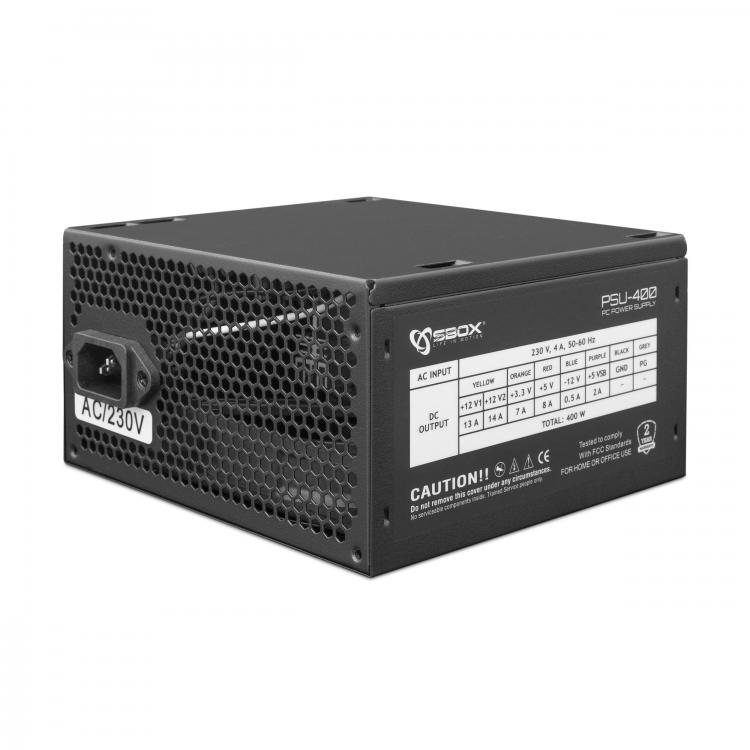 SBOX power supply PSU-400 ATX-400W