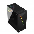 BIT FORCE Mid Tower RGB Gaming PC Case RIPPER ARGB-2