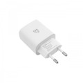 SBOX USB-A/TYPE-C quick wall charger HC-099 2 ports / 18W white