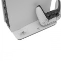 WHITE SHARK PS5 cooling pad + 2 charging docks PS5-05102 GUARD bijeli