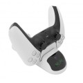 WHITE SHARK PS5 Charging Dock PS5-0506 TAKEDOWN Black