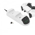 WHITE SHARK PS5 Charging Dock PS5-0506 TAKEDOWN Black