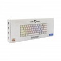 WHITE SHARK gaming mechanical keyboard GK-2022 SHINOBI white /blue sw