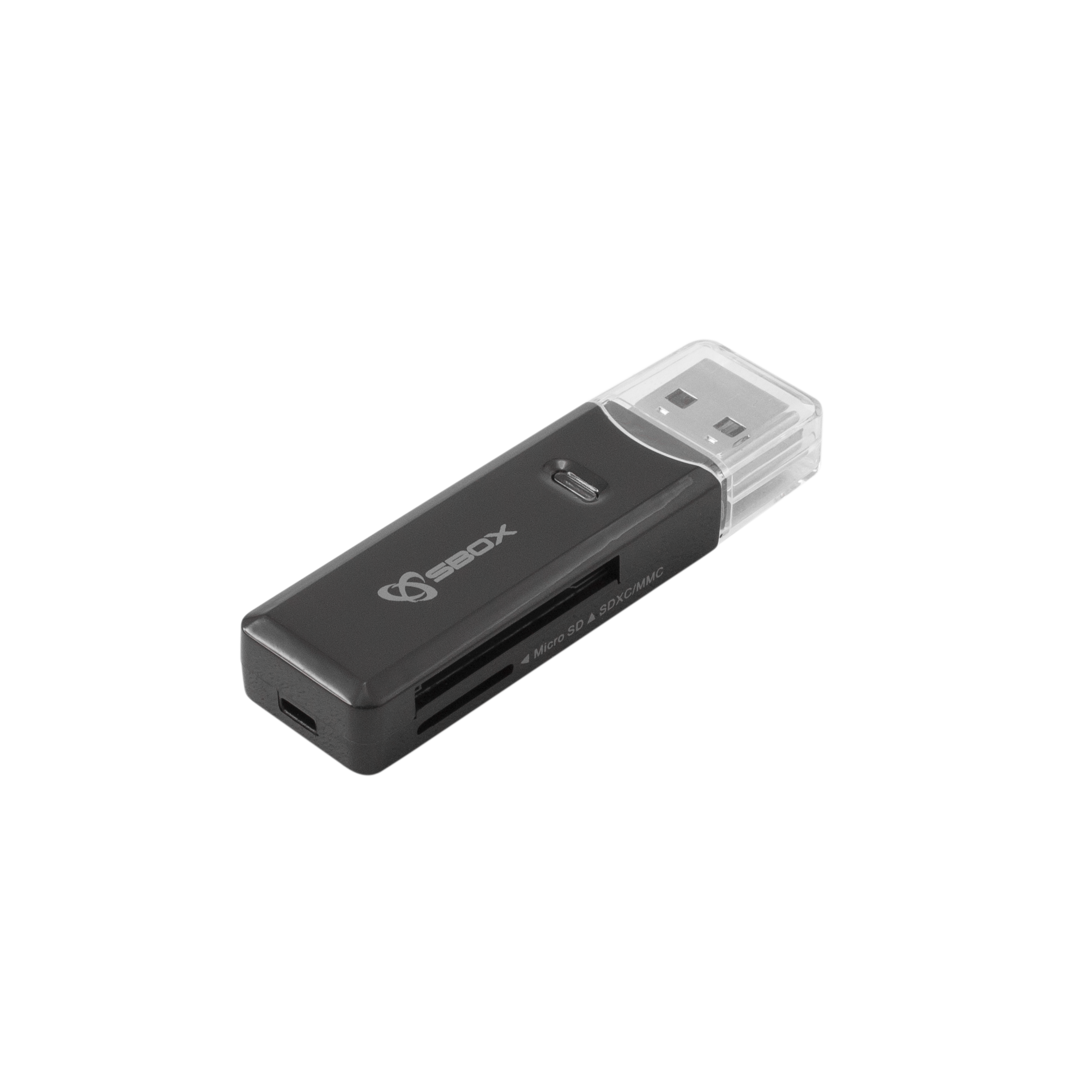 SBOX USB 3.0 čitač kartica CR-01