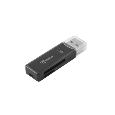 SBOX USB 3.0 CARD READER CR-01