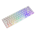 WHITE SHARK gaming tipkovnica GK-2201 RONIN bijela